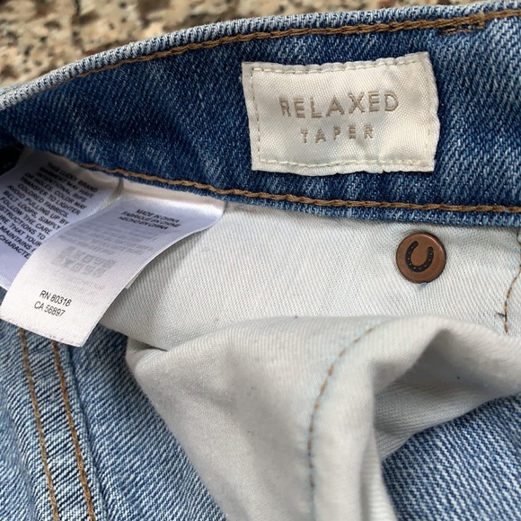 Lucky brand detailed relaxed jeans - Picture 5 of 5